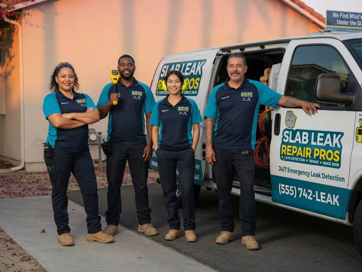 Slab Leak Repair company in Eakly, OK