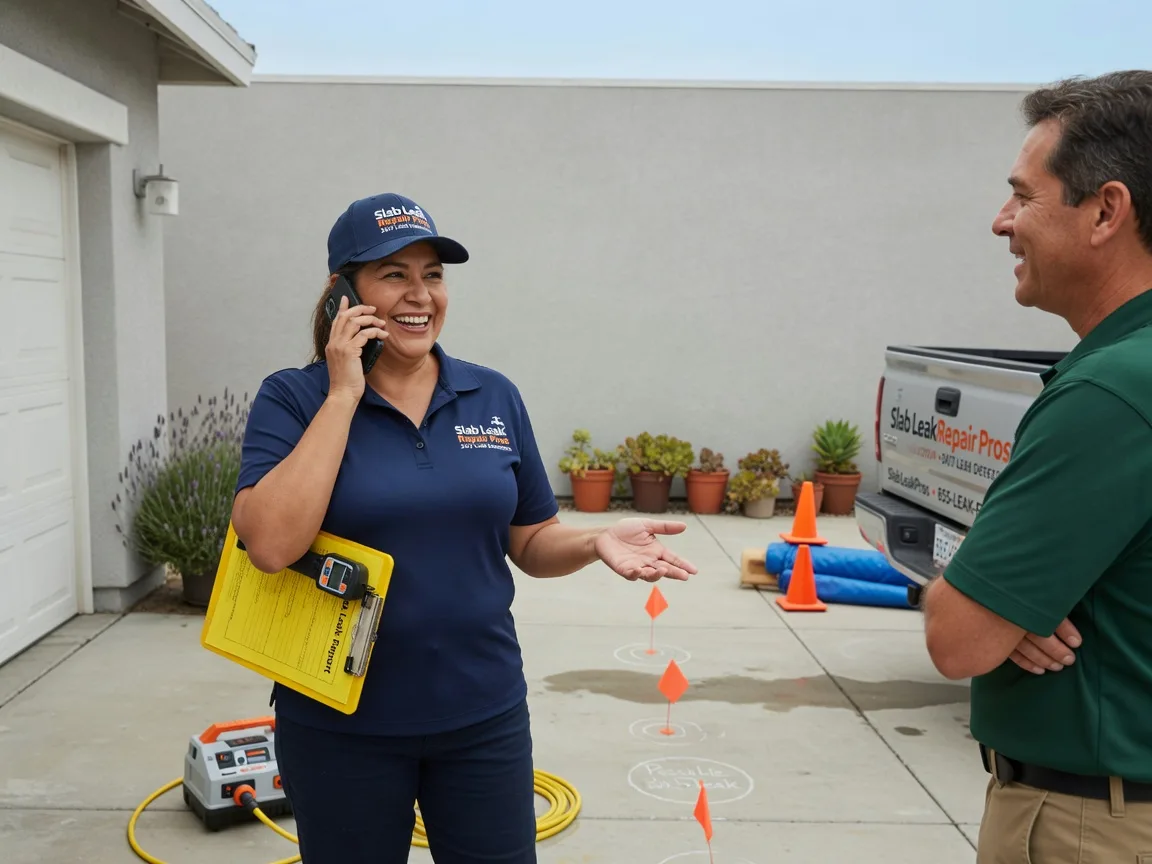 Slab Leak Repair Eakly, OK FAQs